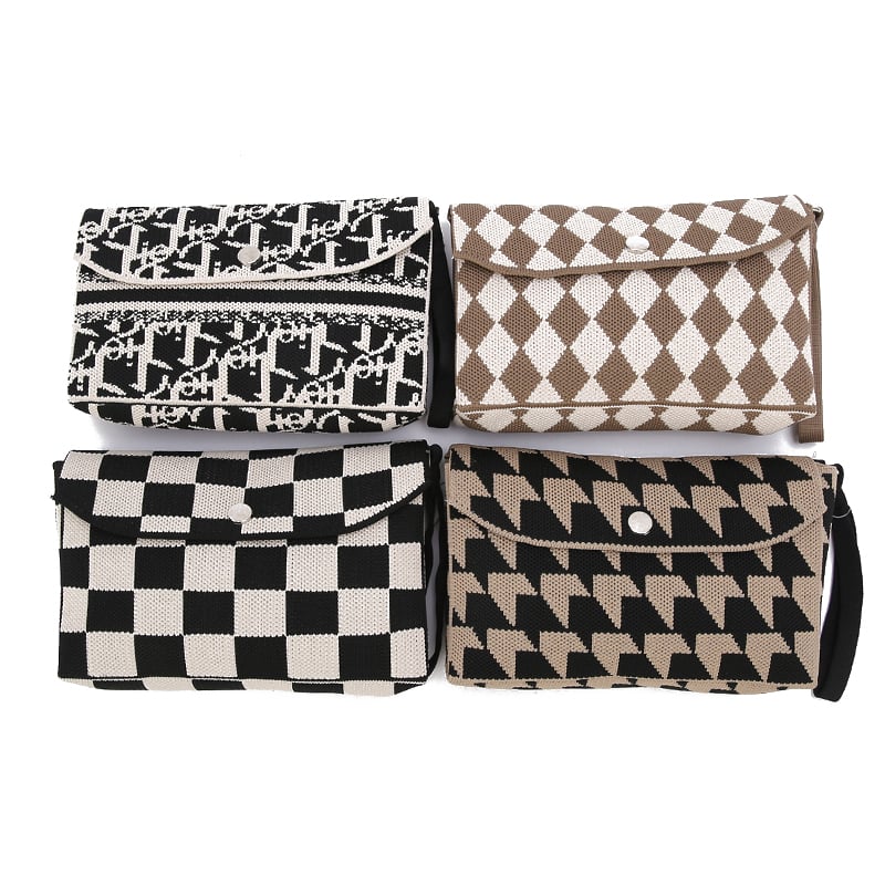 Women&#x27;s flyknit small clutch bag