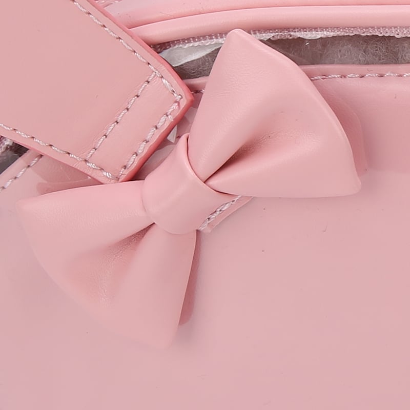 Shoulder messenger bag kawaii coin purse girls mini mobile phone dolls cinnamorolls storage bag gift cute with transparent windo