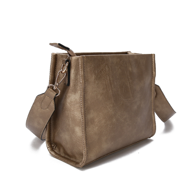 2024 trendy single vintage large capacity shoulder bag wholesale custom LOGO fashion trend tote bag crossbody bag