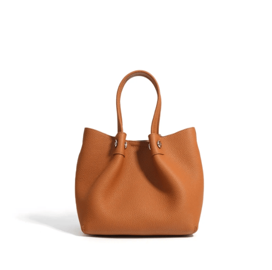 Ladies handbag bucket bag original design simple fashion high quality women&#x27;s bag