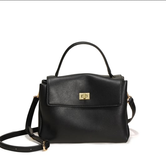 Hot selling genuine leather women&#x27;s handbag design simple fashion ladies shoulder bag crossbody bag