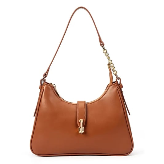 Wholesale fashion design PU leather ladies shoulder bag luxury women&#x27;s custom shoulder bag