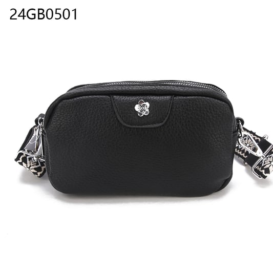 Stylish women&#x27;s crossbody bag small square design 2024 new casual simple personality shoulder bag