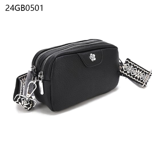 Stylish women&#x27;s crossbody bag small square design 2024 new casual simple personality shoulder bag