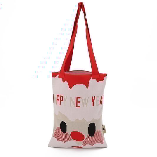 Flyknit shoulder shopping bag for women