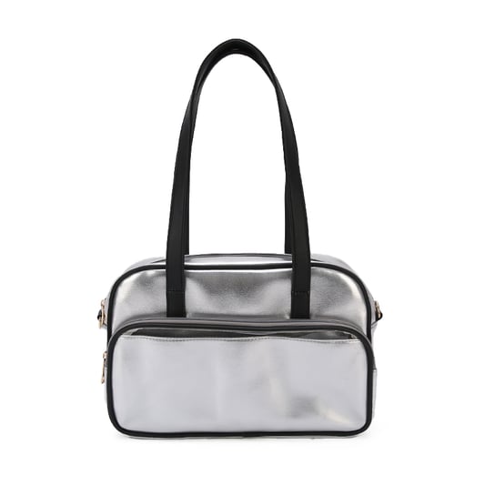 New transparent fashion tote bag women soft leather large capacity shoulder crossbody bag